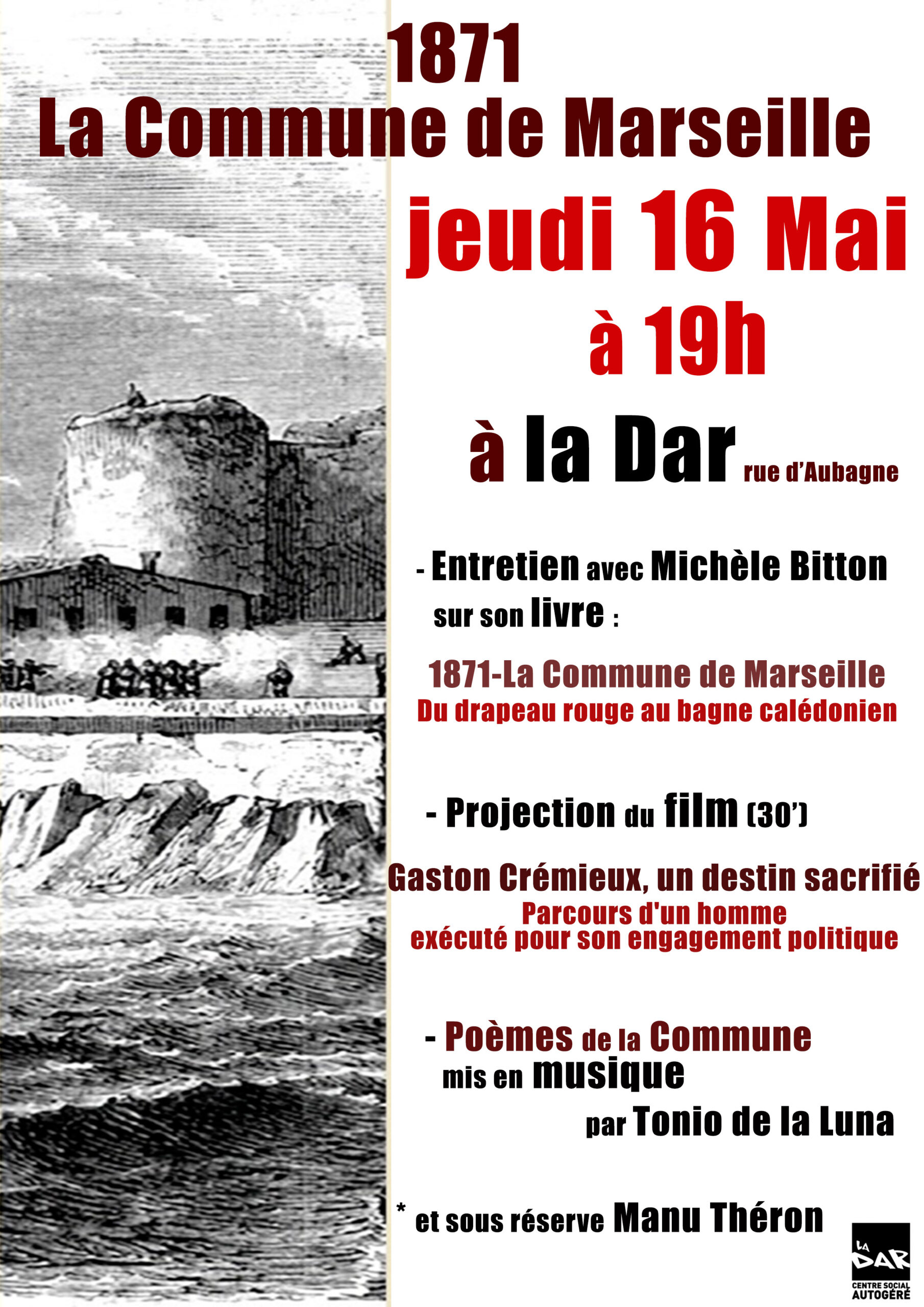 M. Bitton - La Commune - 16 MAI 19h